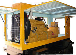 昌邑移动电站(移动柴油发电机组) 昌邑移动电站(移动柴油发电机组)